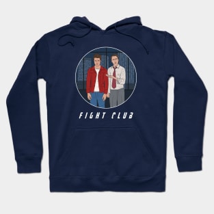 Fight Club - Tyler Durden and the Narrator Hoodie